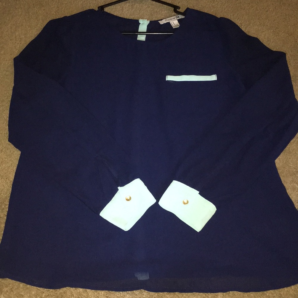 Long sleeve blouse